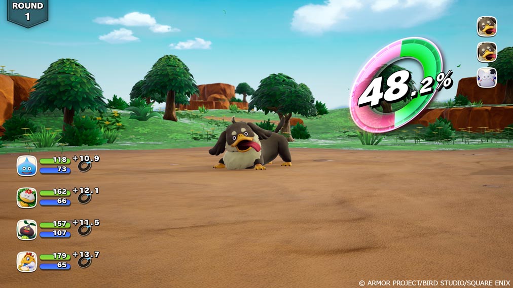 ドラゴンクエストモンスターズ4 枯れ木の国のビアンカ・フローラ ゲーム画面2