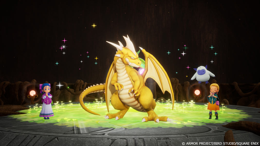 ドラゴンクエストモンスターズ4 枯れ木の国のビアンカ・フローラ ゲーム画面4