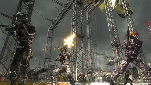 地球防衛軍5 for Nintendo Switch 2 ゲーム画面7