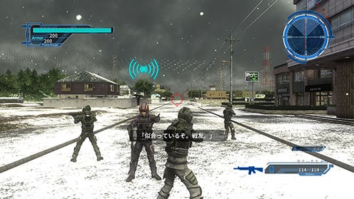 地球防衛軍5 for Nintendo Switch 2 ゲーム画面9