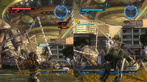 地球防衛軍5 for Nintendo Switch 2 ゲーム画面10