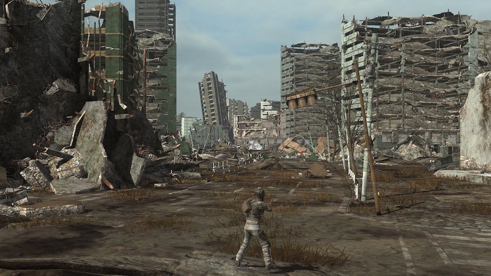 地球防衛軍6 ゲーム画面6