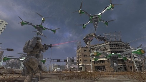 地球防衛軍6 ゲーム画面8
