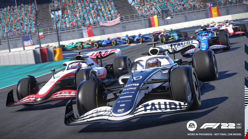 F1® 22 ゲーム画面6