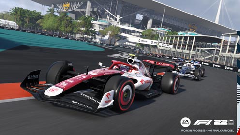 F1® 22 ゲーム画面8