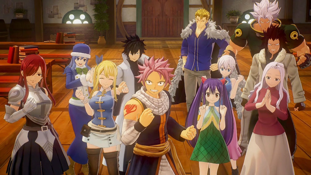 FAIRY TAIL２ ゲーム画面6