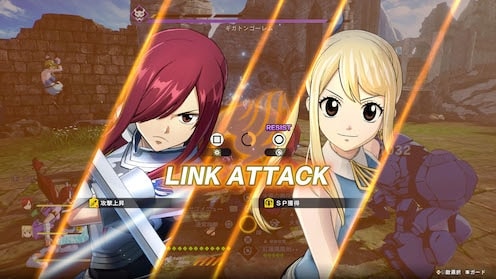 FAIRY TAIL２ ゲーム画面8