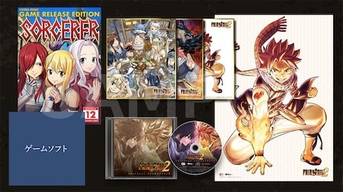 FAIRY TAIL２ GUILD BOX ps5