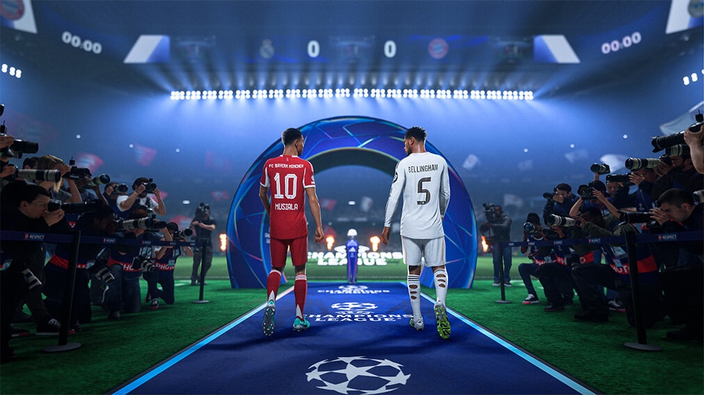 9月26日(金)『EA SPORTS FC™ 26 ゲーム画面1