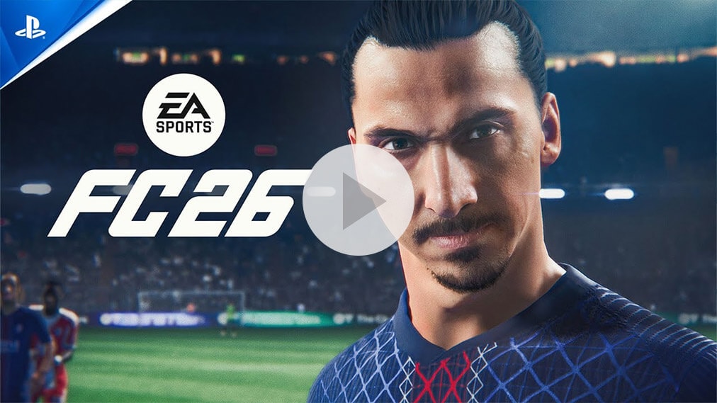 9月26日(金)『EA SPORTS FC™ 26 紹介動画
