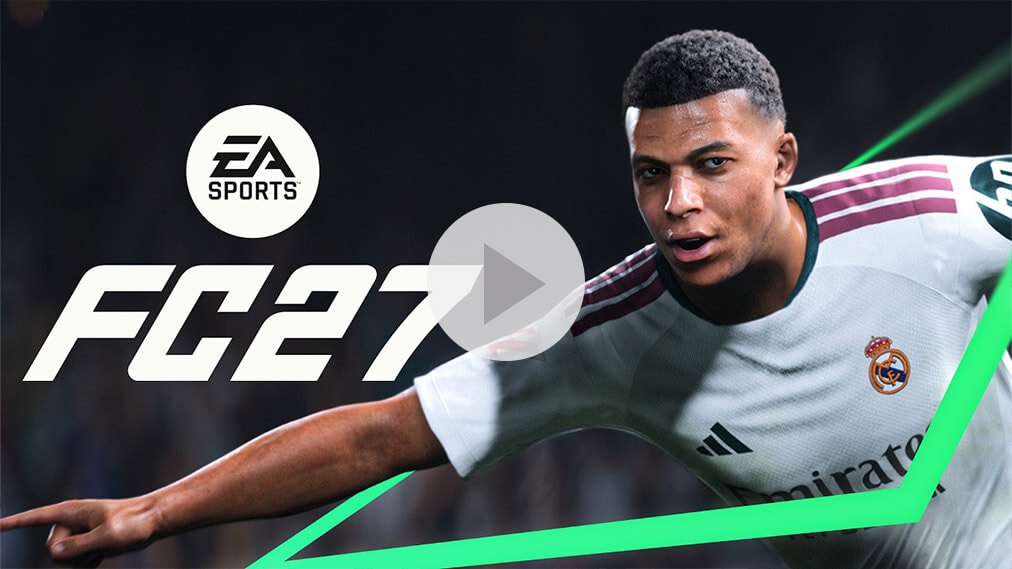 EA SPORTS FC&trade; 27 紹介動画