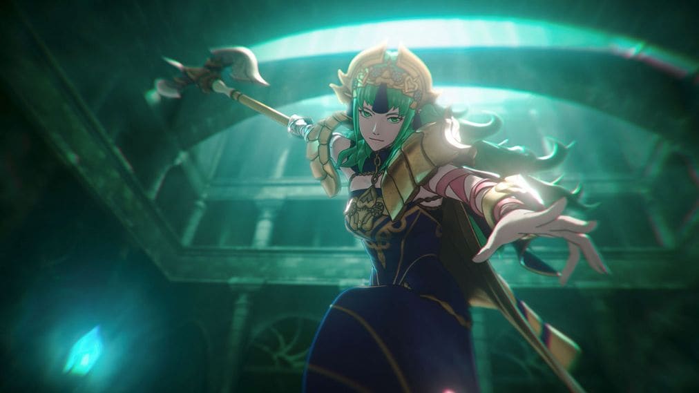 ファイアーエムブレム 万紫千紅 ゲーム画面1