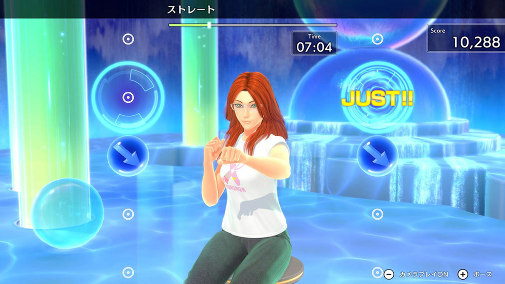 Fit Boxing 3 -Your パーソナルトレーナー Nintendo Switch 2 Edition ゲーム画面3