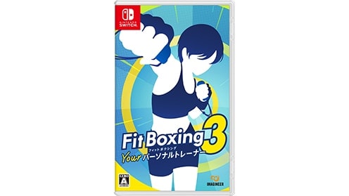 Fit Boxing 3 -Your パーソナルトレーナー- switch