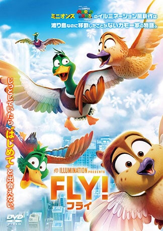 FLY!/フライ! DVDのパッケージ