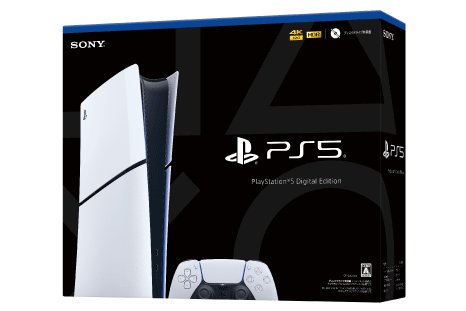PlayStation®5 デジタル・エディション (CFI-2000B01)