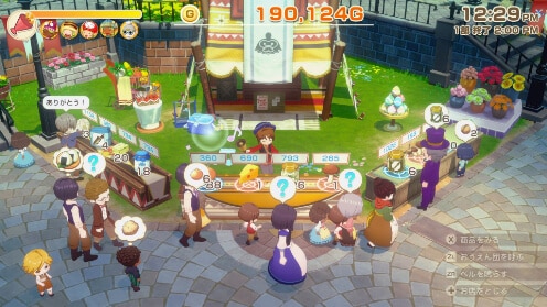 2025年8月28日(木)発売『牧場物語 Let's!風のグランドバザール ゲーム画面8