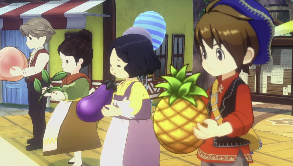 2025年8月28日(木)発売『牧場物語 Let's！風のグランドバザール ゲーム画面2