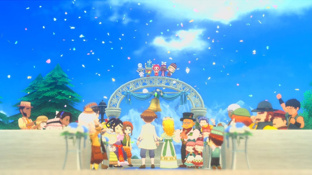 2025年8月28日(木)発売『牧場物語 Let's！風のグランドバザール ゲーム画面5