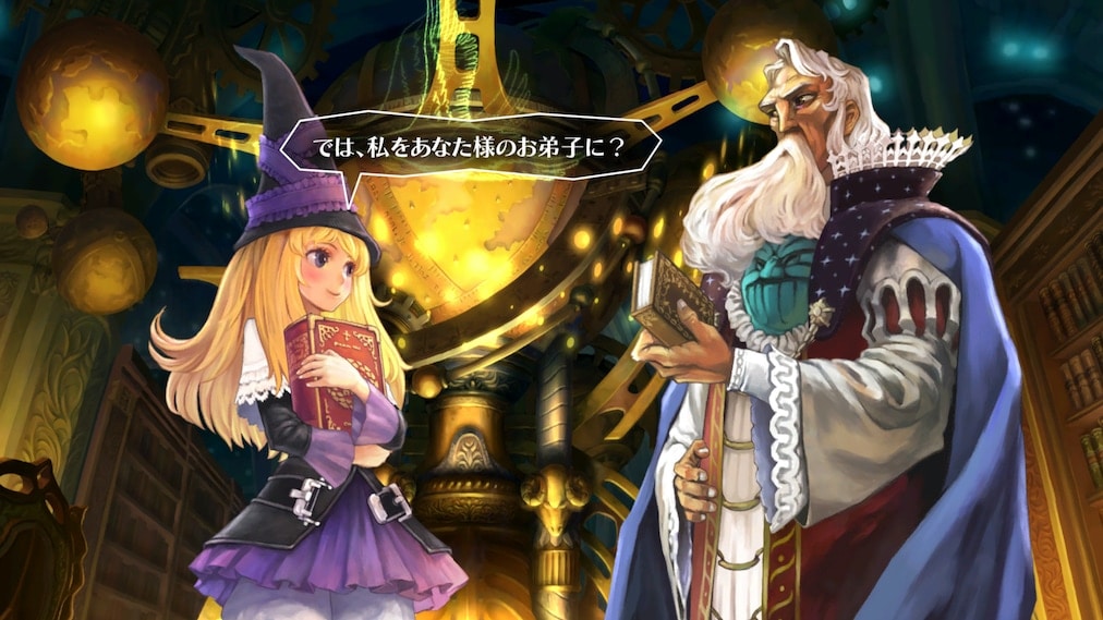 グリムグリモア OnceMore ゲーム画面