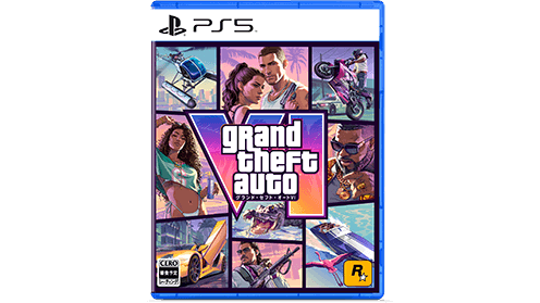 グランド・セフト・オートVI ps5