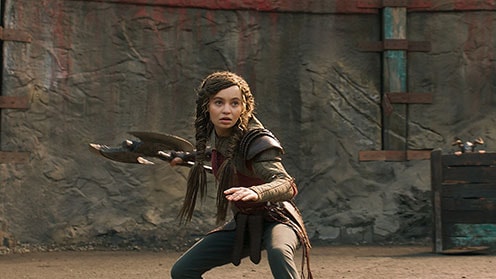 ヒックとドラゴン 場面写真6