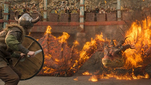 ヒックとドラゴン 場面写真7