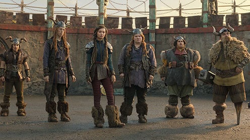 ヒックとドラゴン 場面写真8