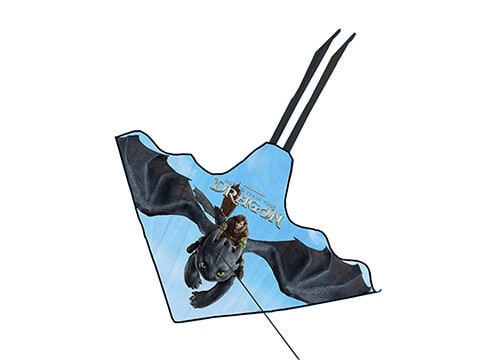 【非売品】オリジナルドラゴン凧 収納袋付き