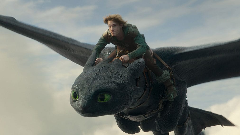 ヒックとドラゴン 場面写真2