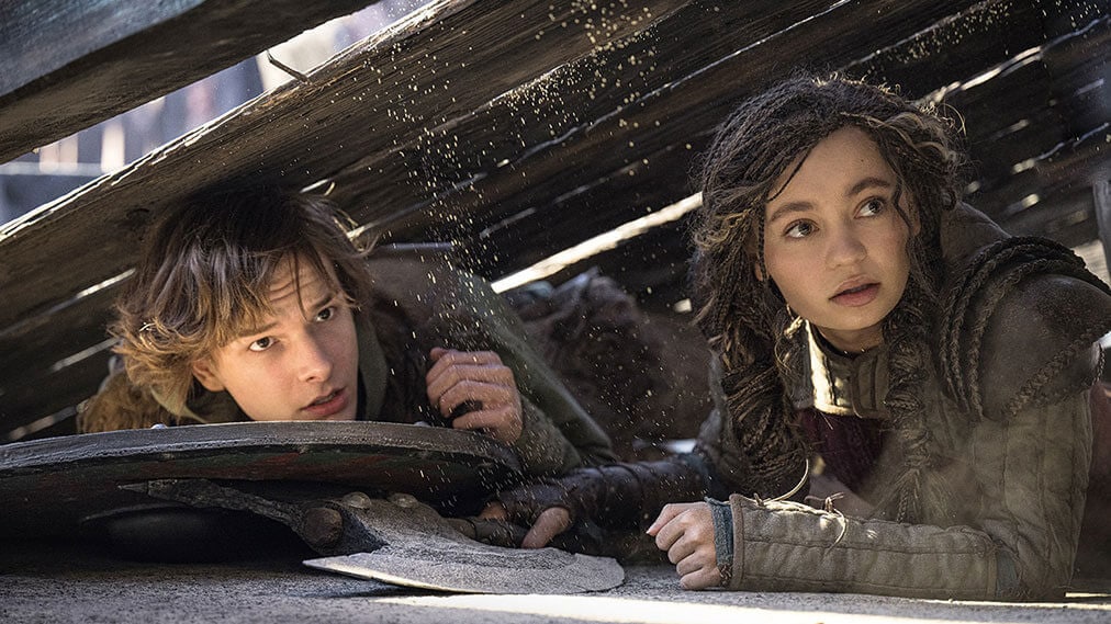 ヒックとドラゴン 場面写真4