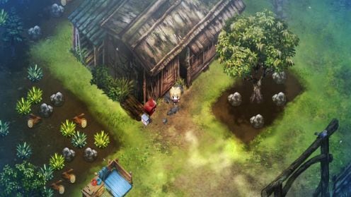 ほの暮しの庭 ゲーム画面8