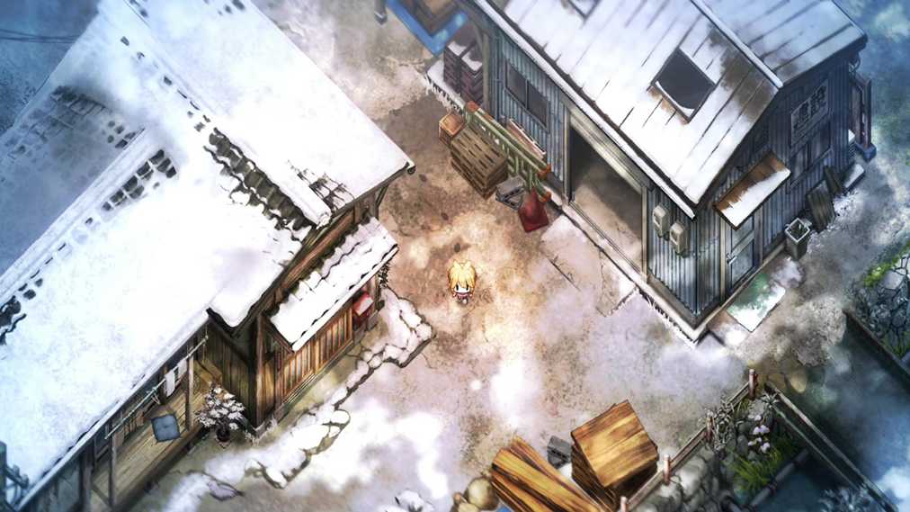 ほの暮しの庭 ゲーム画面4
