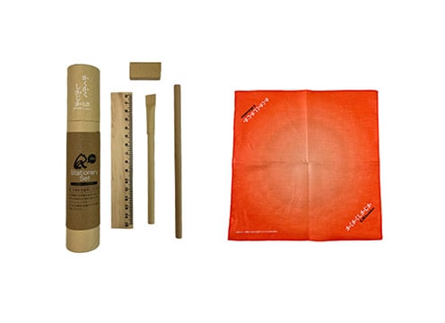 描け描け！エコセット＆涙のハンカチ ２点セット