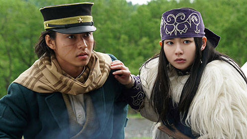 ゴールデンカムイ -北海道刺青囚人争奪編- 場面写真6