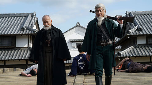 ゴールデンカムイ -北海道刺青囚人争奪編- 場面写真7