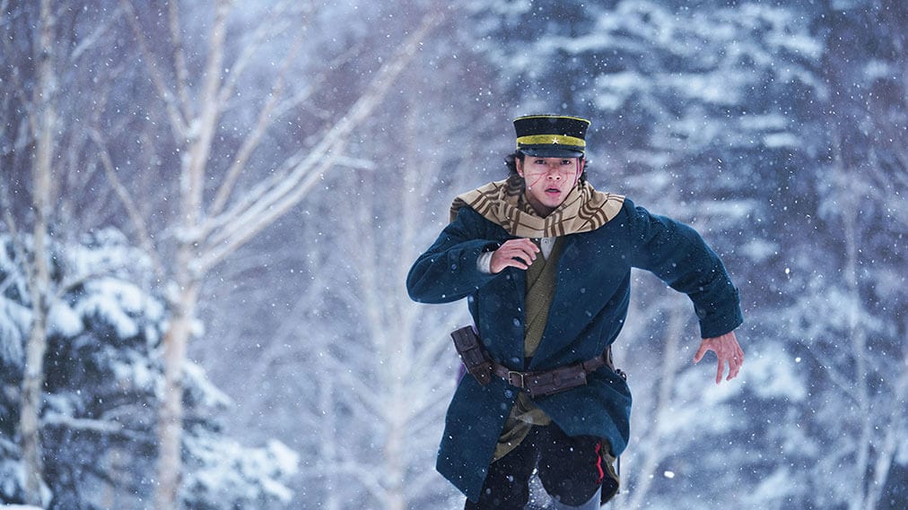 ゴールデンカムイ -北海道刺青囚人争奪編- 場面写真1