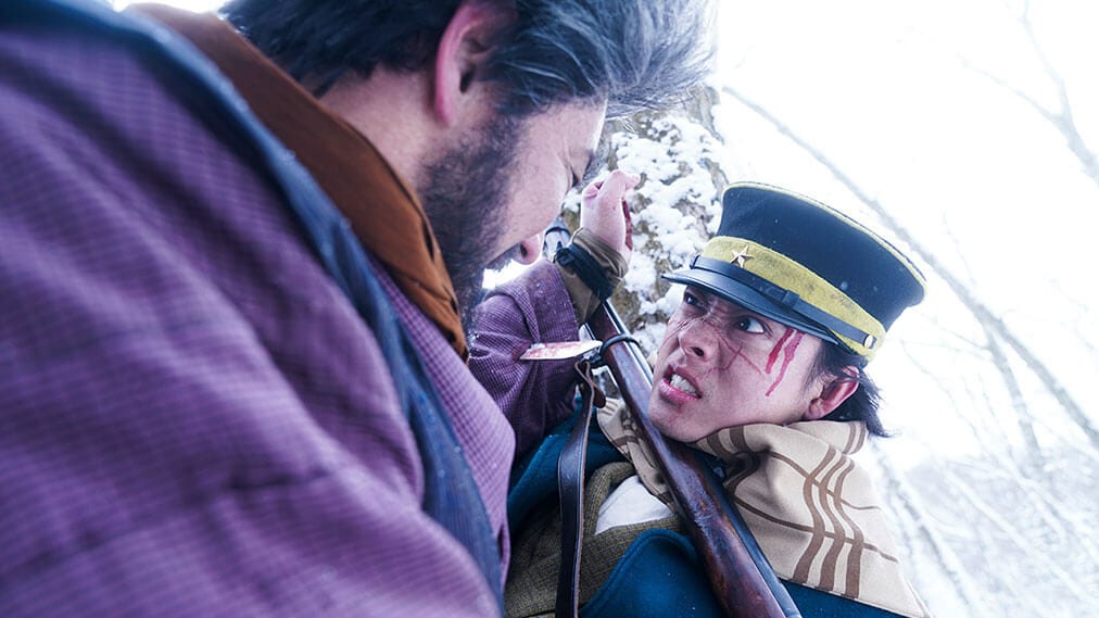 ゴールデンカムイ -北海道刺青囚人争奪編- 場面写真3