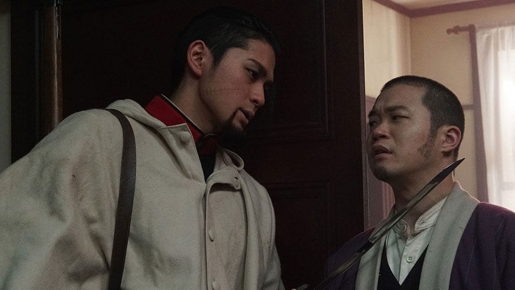 ゴールデンカムイ -北海道刺青囚人争奪編- 場面写真5