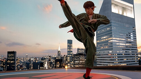 ベスト・キッド：レジェンズ 場面写真6