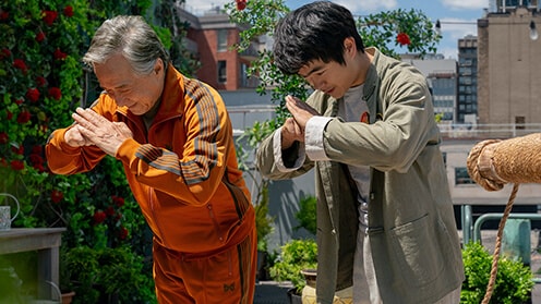 ベスト・キッド：レジェンズ 場面写真8