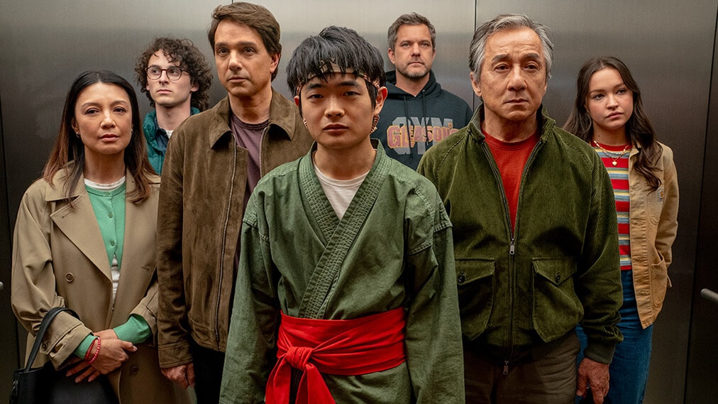 ベスト・キッド：レジェンズ 場面写真1