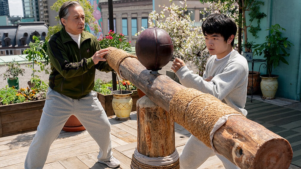 ベスト・キッド：レジェンズ 場面写真2