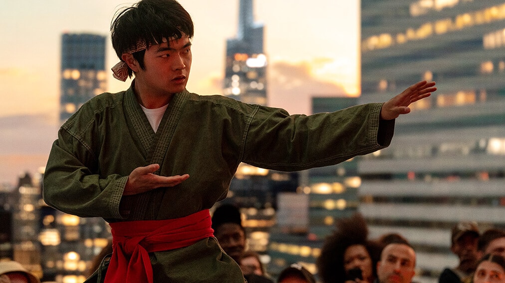 ベスト・キッド：レジェンズ 場面写真4