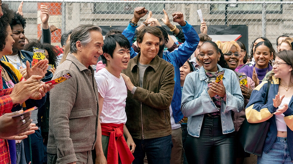 ベスト・キッド：レジェンズ 場面写真5