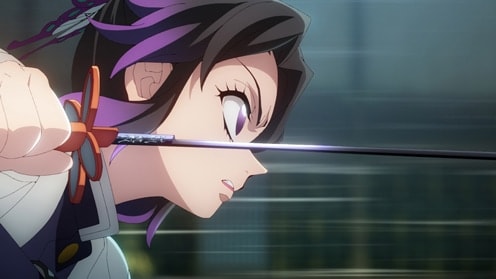 劇場版「鬼滅の刃」無限城編 第一章 猗窩座再来 場面写真7