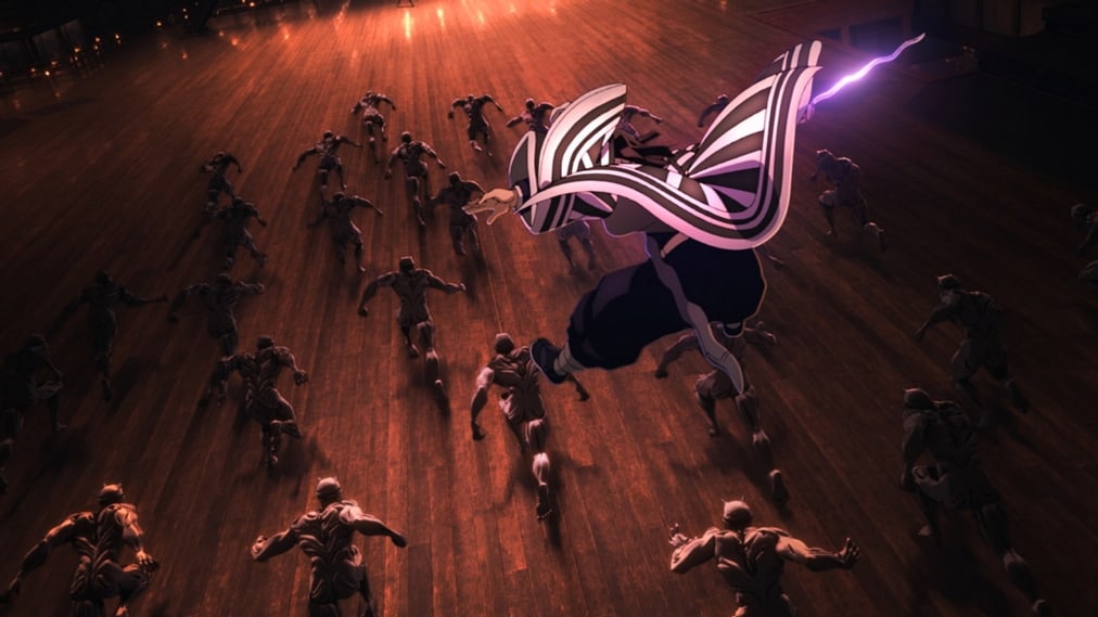 劇場版「鬼滅の刃」無限城編 第一章 猗窩座再来 場面写真5