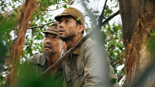 木の上の軍隊 場面写真6