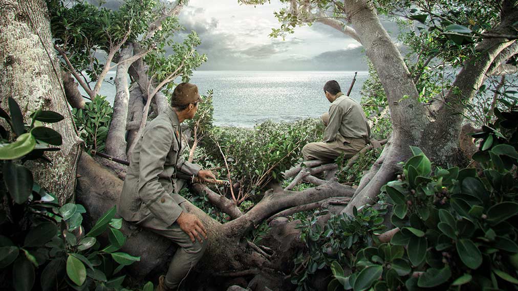 木の上の軍隊 場面写真2