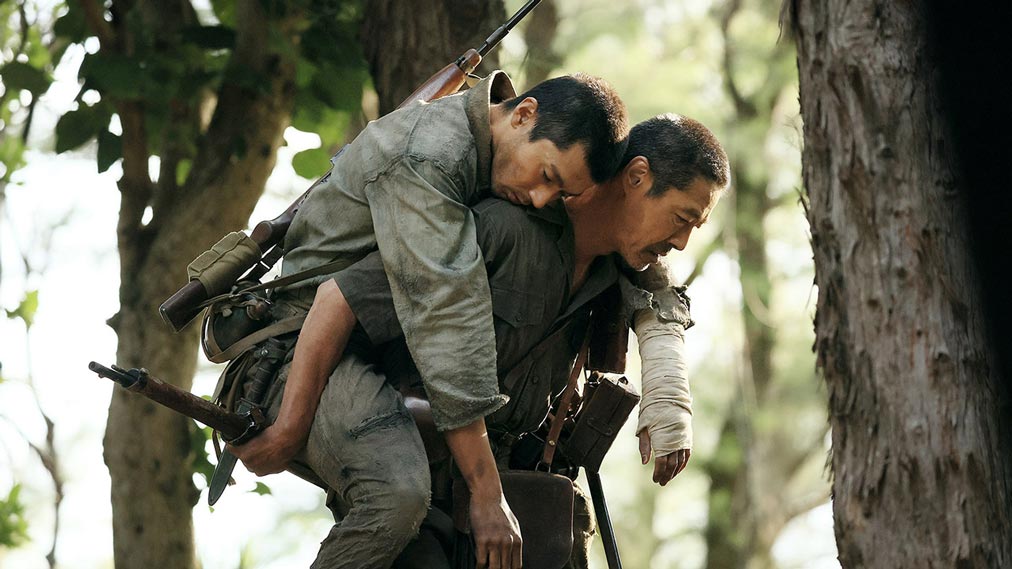 木の上の軍隊 場面写真3